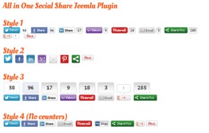 All-in-One-Social-Share-Joomla-Plugin